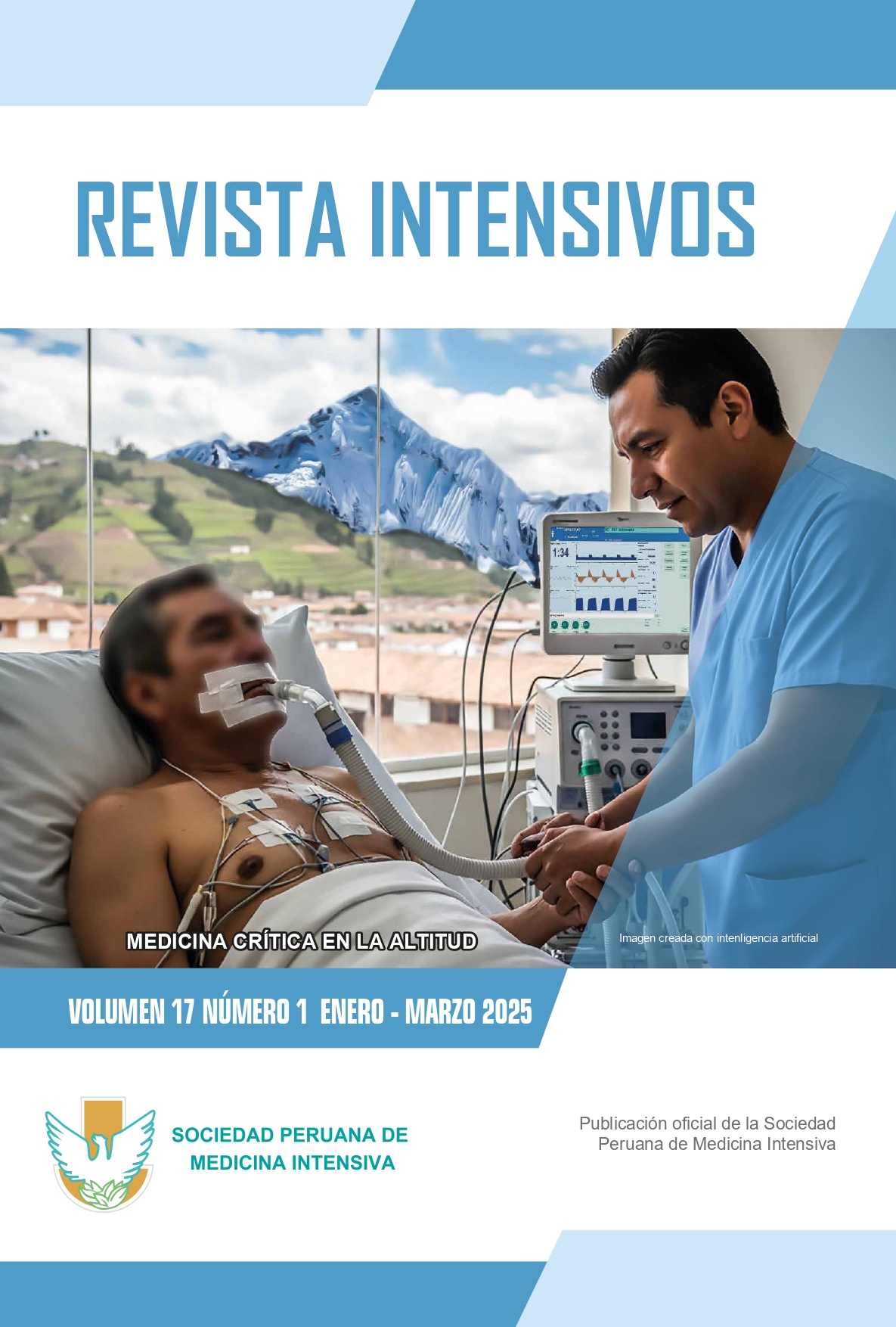 Portada Revista Intensivos 2025